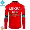 Radtrikot Winter Thermal Fleece Arkea Bb Hotels 2024